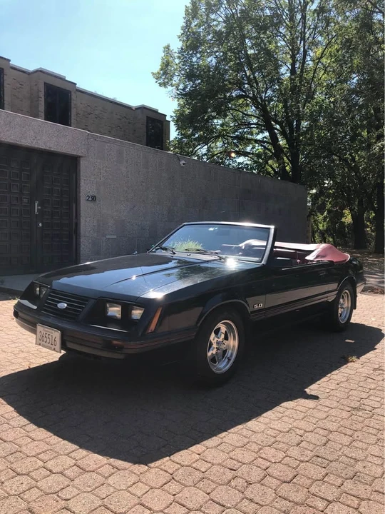 1983 Ford Mustang 3rd Gen - Image 2 of 13