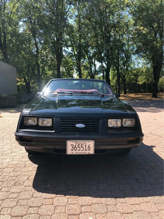 1983 Ford Mustang 3rd Gen - Image 3 of 13