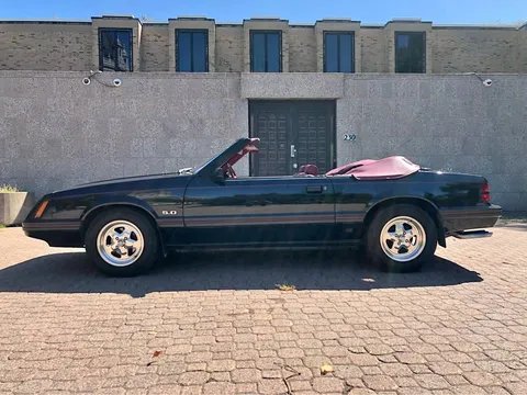 1983 Ford Mustang LX 5.0 Liter Convertible