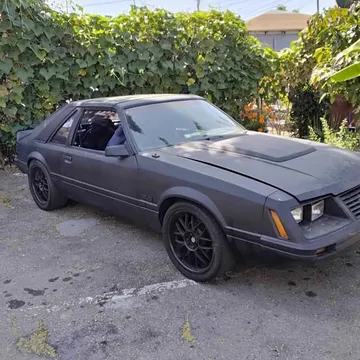 1983 Ford Mustang LX 5.0 Liter Hatchback 2D