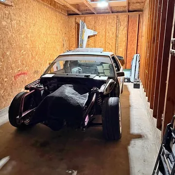 1983 Ford Mustang LX 5.0 Liter Hatchback 2D