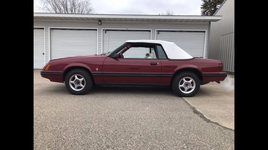 1983 Ford Mustang 3rd Gen - Image 2 of 6