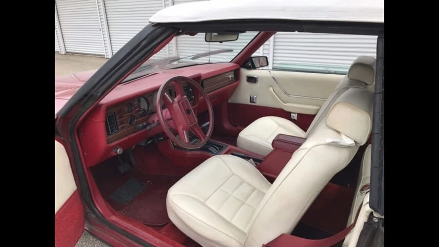 1983 Ford Mustang 3rd Gen - Image 3 of 6