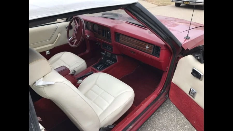 1983 Ford Mustang 3rd Gen - Image 5 of 6