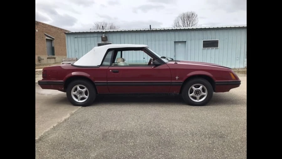 1983 Ford Mustang 3rd Gen - Image 6 of 6