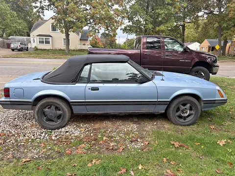 1983 Ford Mustang LX Convertible