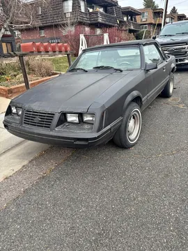 1983 Ford Mustang LX Convertible