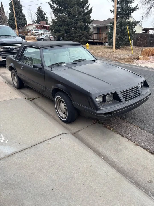 1983 Ford Mustang 3rd Gen - Image 2 of 3