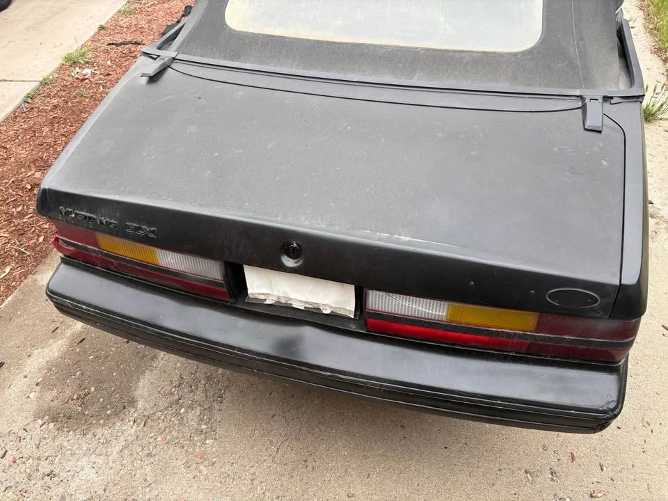 1983 Ford Mustang 3rd Gen - Image 3 of 8