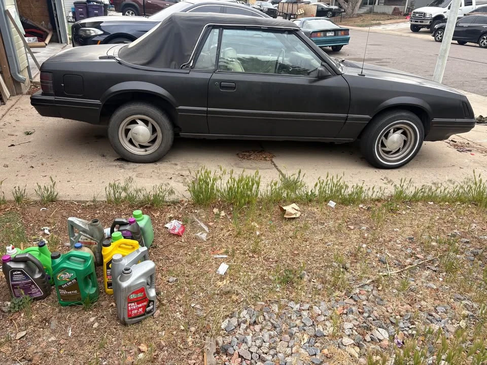 1983 Ford Mustang 3rd Gen - Image 4 of 8