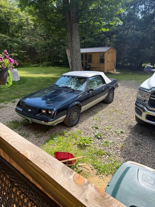 1983 Ford Mustang 3rd Gen - Image 4 of 5