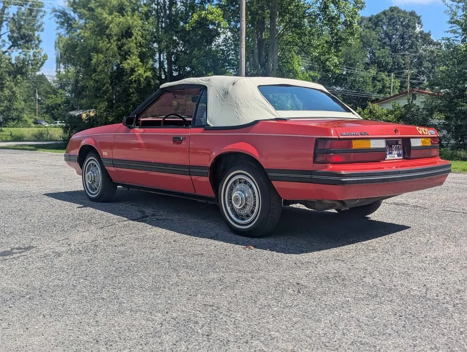 1983 Ford Mustang 3rd Gen - Image 2 of 17