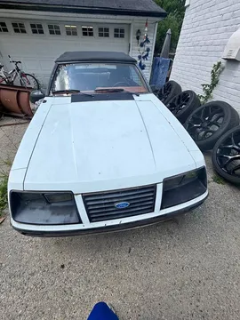 1983 Ford Mustang LX Convertible 2D