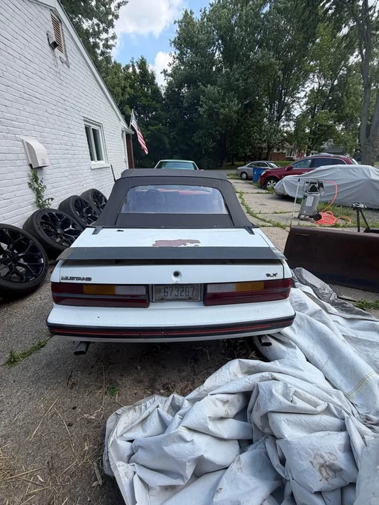 1983 Ford Mustang 3rd Gen - Image 3 of 7