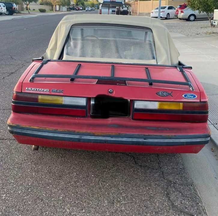 1983 Ford Mustang 3rd Gen - Image 2 of 20