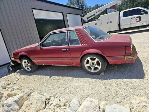 1983 Ford Mustang LX Coupe 2D