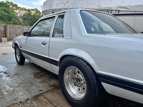 1983 Ford Mustang LX Coupe 2D