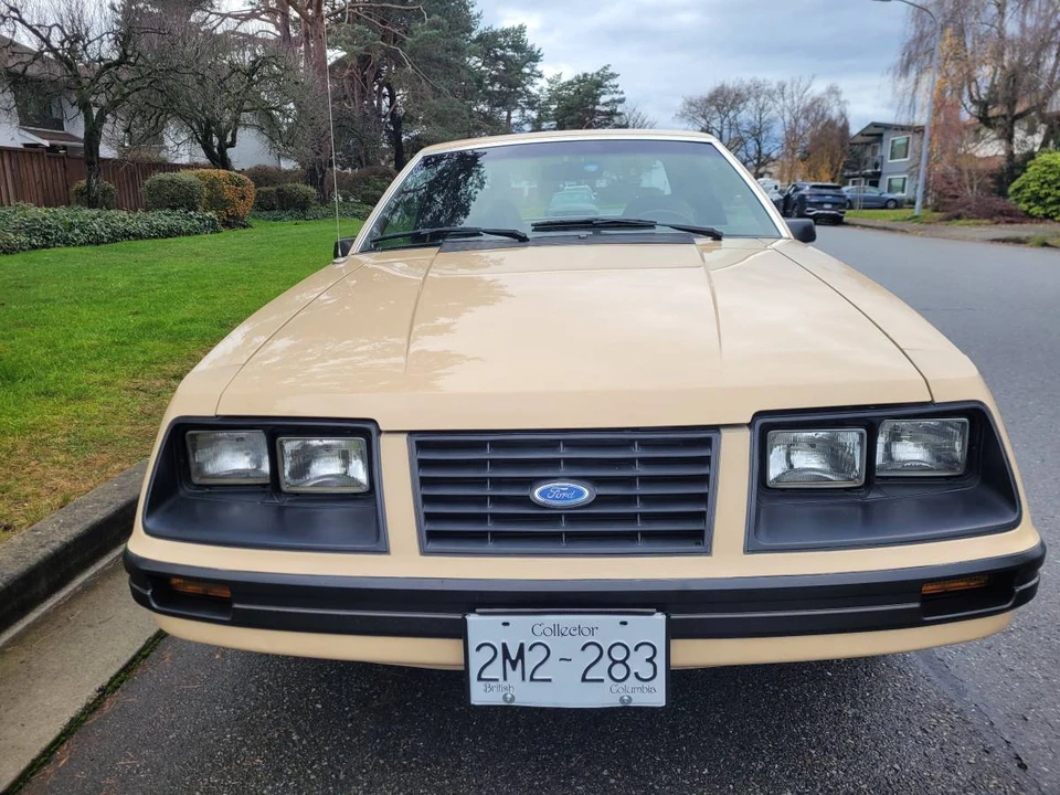 1983 Ford Mustang 3rd Gen - Image 3 of 8