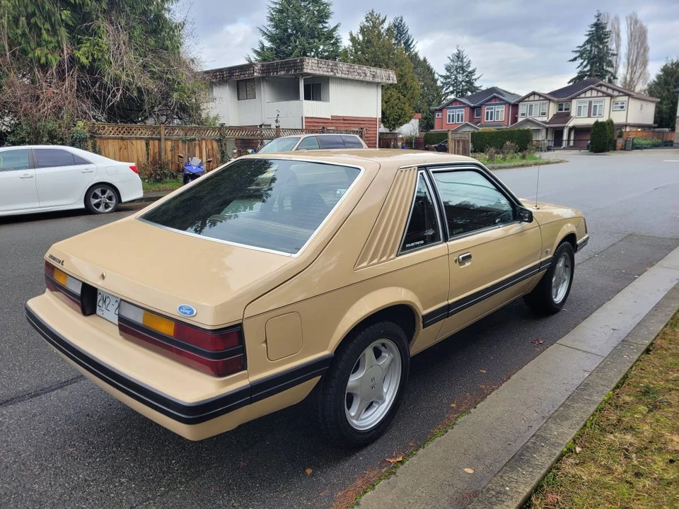1983 Ford Mustang 3rd Gen - Image 4 of 8