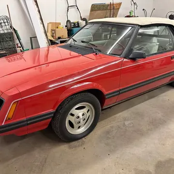 1983 Ford Mustang
