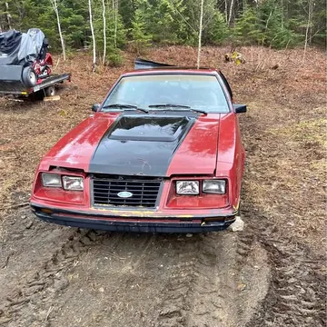 1983 Ford Mustang