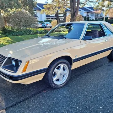 1983 Ford Mustang Fastback