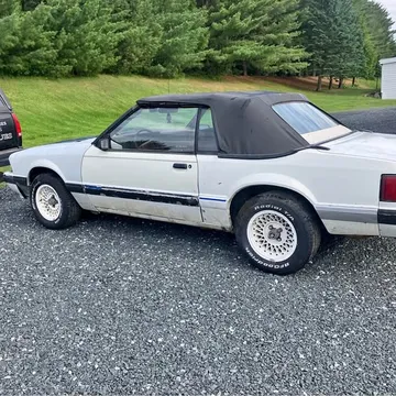 1983 Ford Mustang