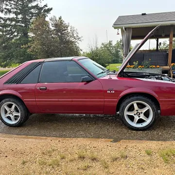 1983 Ford Mustang