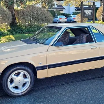 1983 Ford Mustang Hatchback