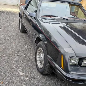 1983 Ford Mustang Convertible