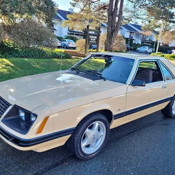 1983 Ford Mustang Fastback