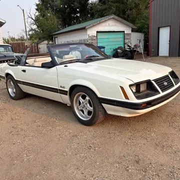 1983 Ford Mustang