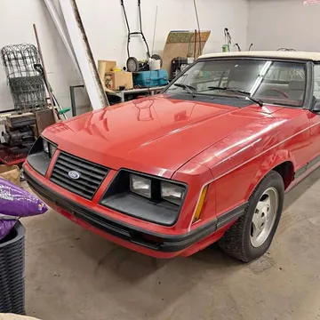 1983 Ford Mustang GLX