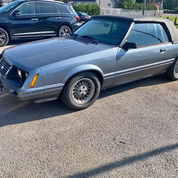1983 Ford Mustang