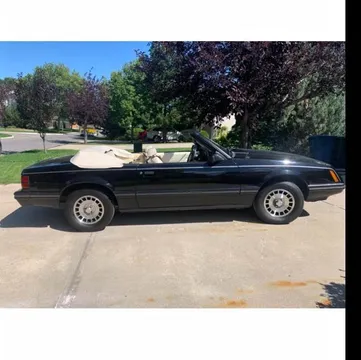 1983 Ford Mustang Convertible