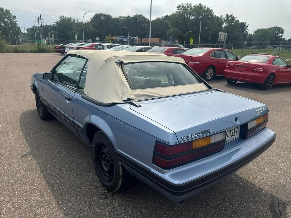 1983 Ford Mustang 3rd Gen - Image 2 of 14