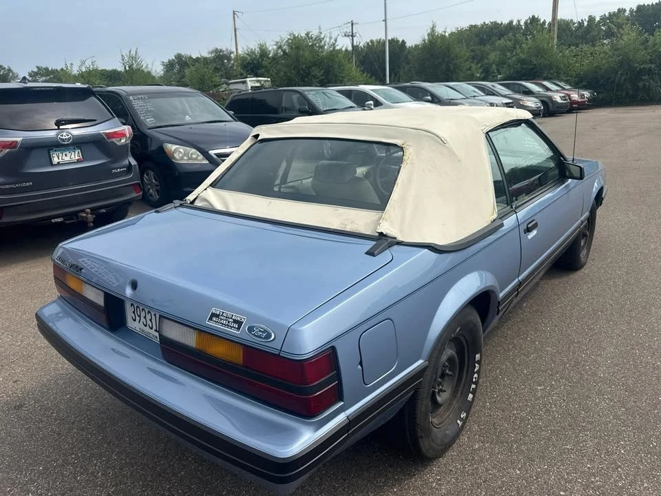 1983 Ford Mustang 3rd Gen - Image 3 of 14
