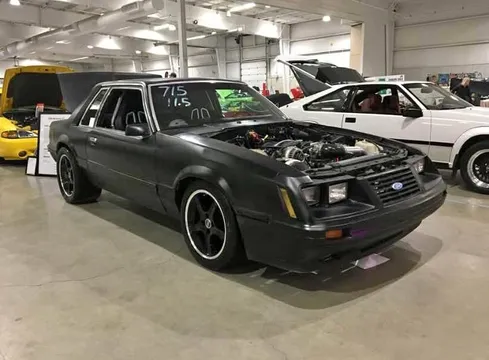 1983 Ford Mustang Coupe