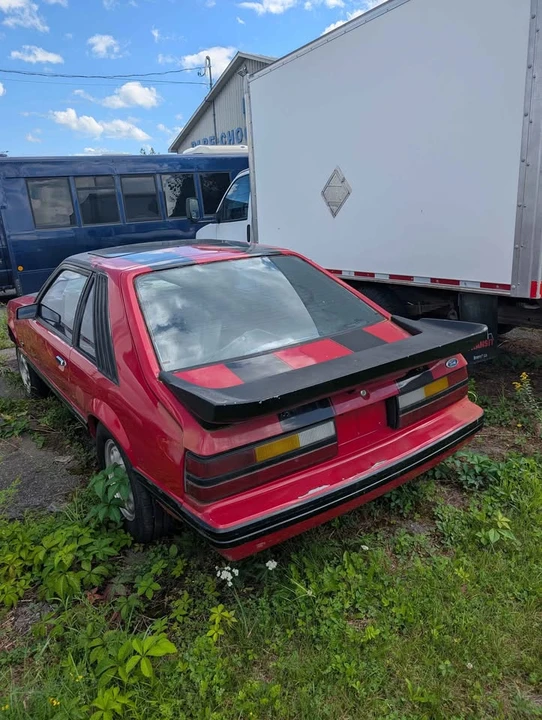 1983 Ford Mustang 3rd Gen - Image 2 of 4