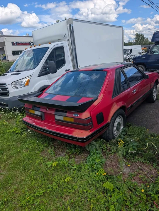1983 Ford Mustang 3rd Gen - Image 3 of 4