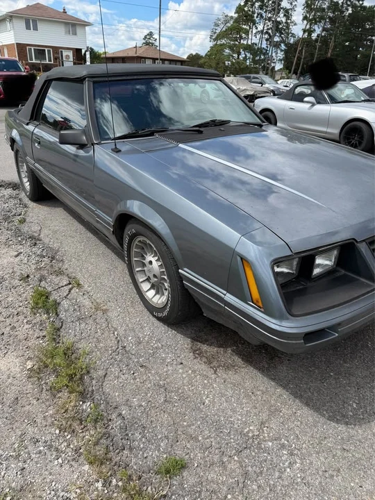 1983 Ford Mustang 3rd Gen - Image 2 of 10