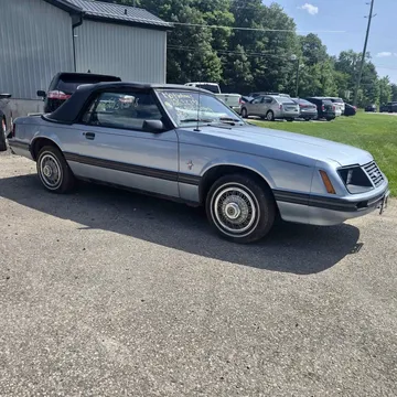 1983 Ford Mustang Convertible