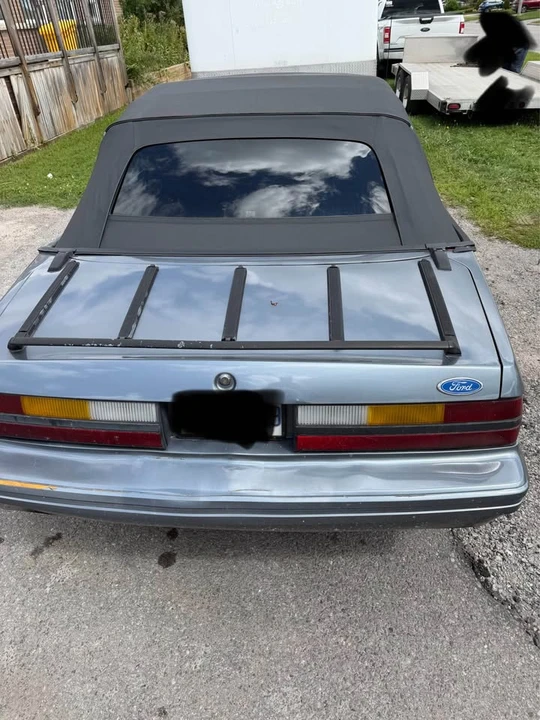 1983 Ford Mustang 3rd Gen - Image 3 of 10