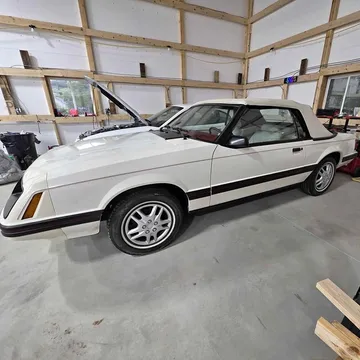 1983 Ford Mustang GLX Convertible