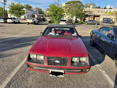 1983 Ford Mustang Convertible