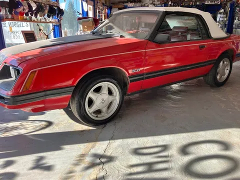 1983 Ford Mustang