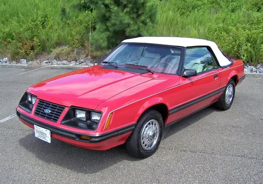 1983 Ford Mustang GLX Convertible