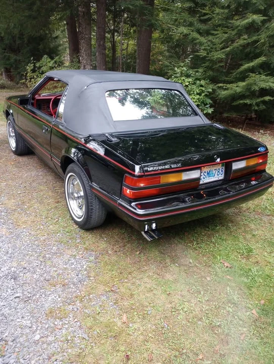 1983 Ford Mustang 3rd Gen - Image 2 of 11
