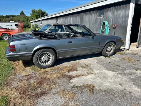 1983 Ford Mustang