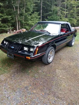 1983 Ford Mustang GLX Convertible
